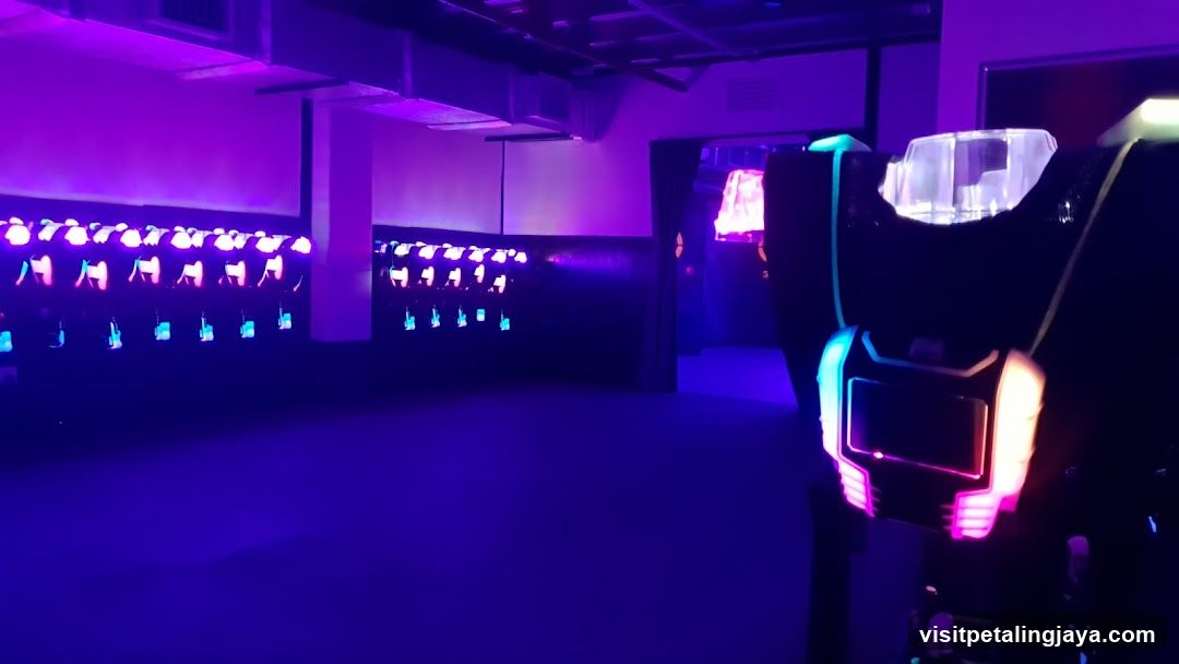 Laser Tag Arena