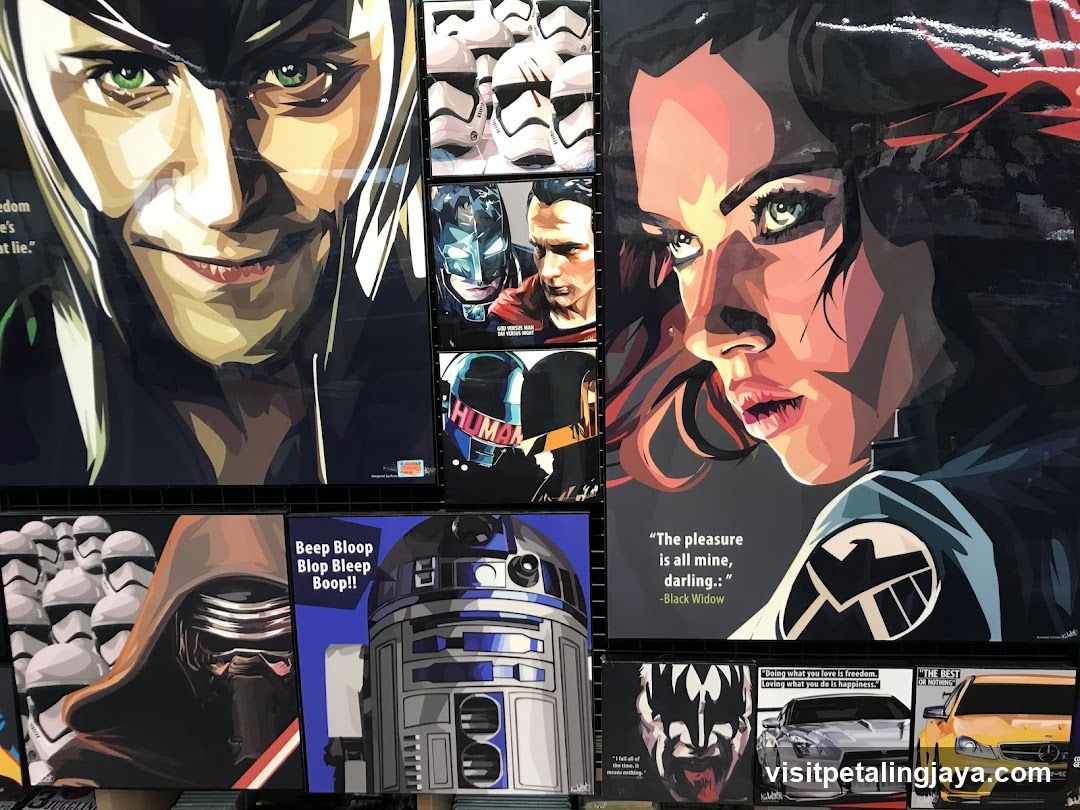 Pop Culture Art Prints