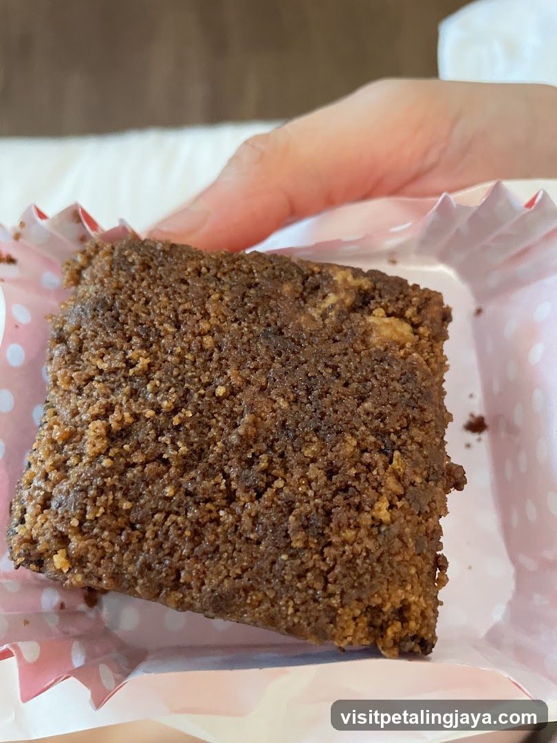 Brownie Slice