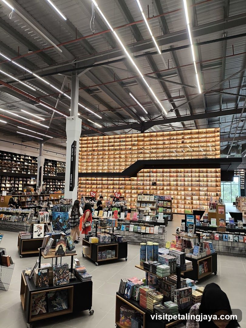 Bookstore Interior