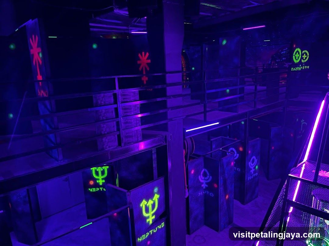 Laser Tag Arena