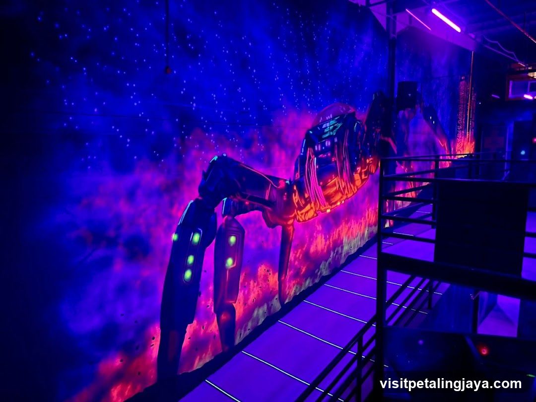 Laser Tag Arena