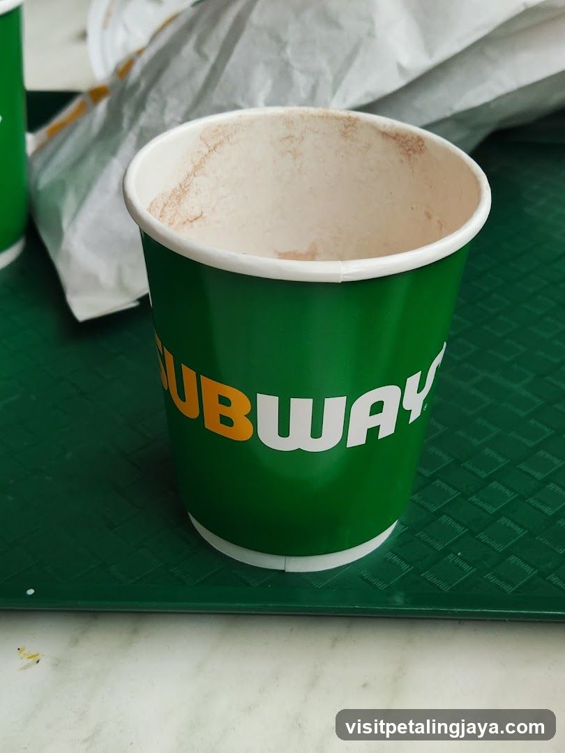 Subway Cup