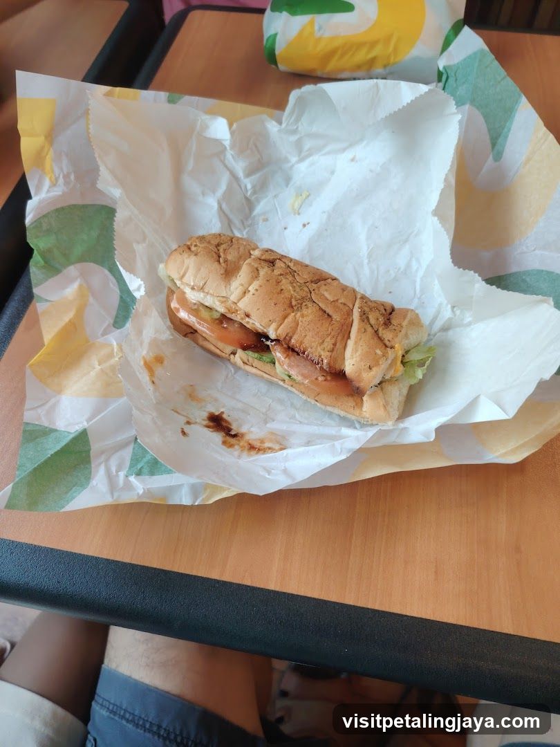 Subway Sandwich