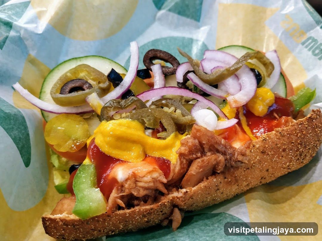 Subway Sandwich