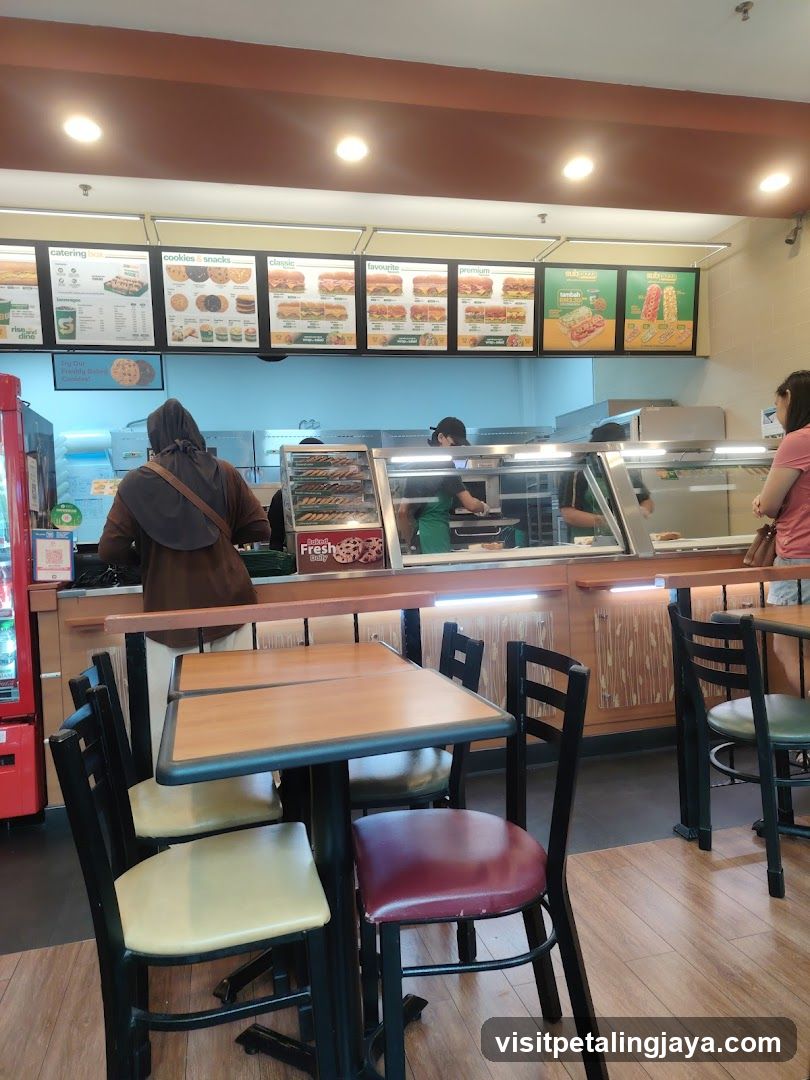 Subway Interior