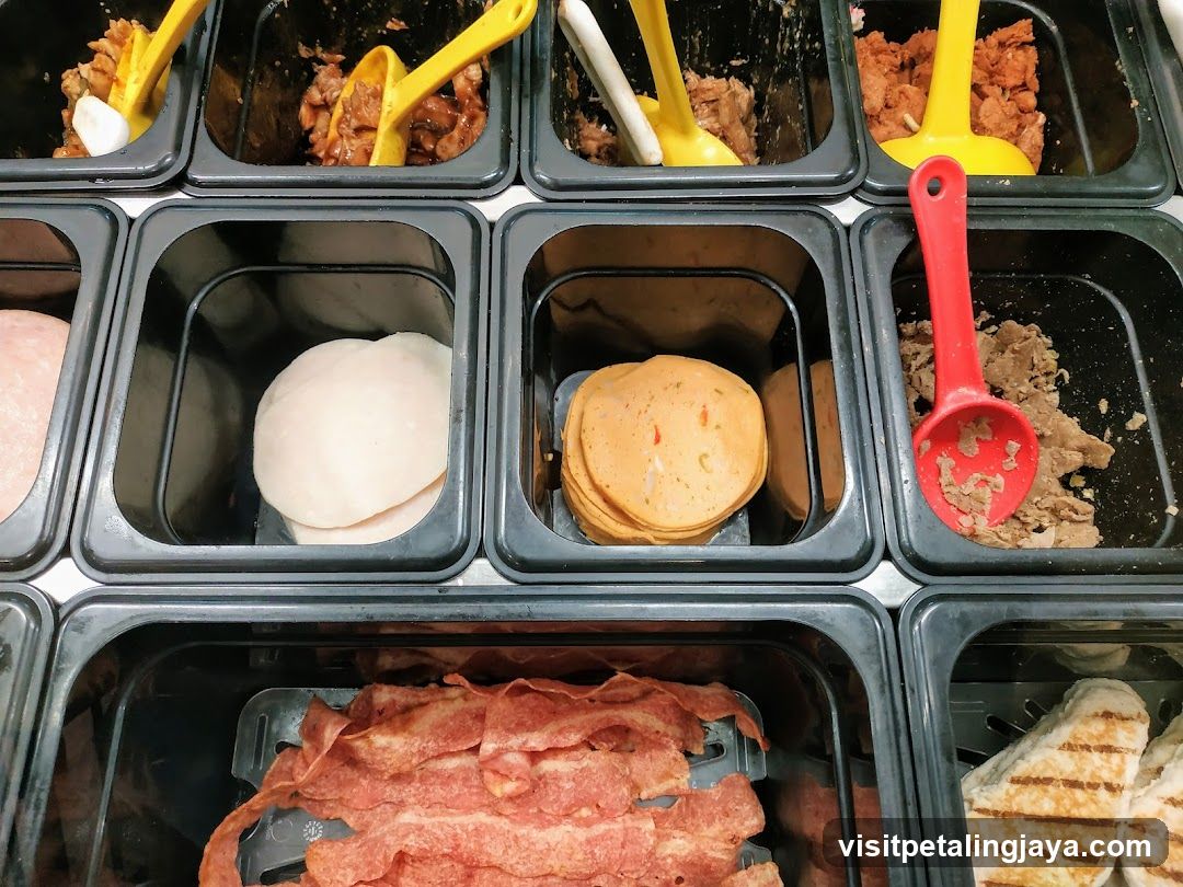 Sandwich Toppings