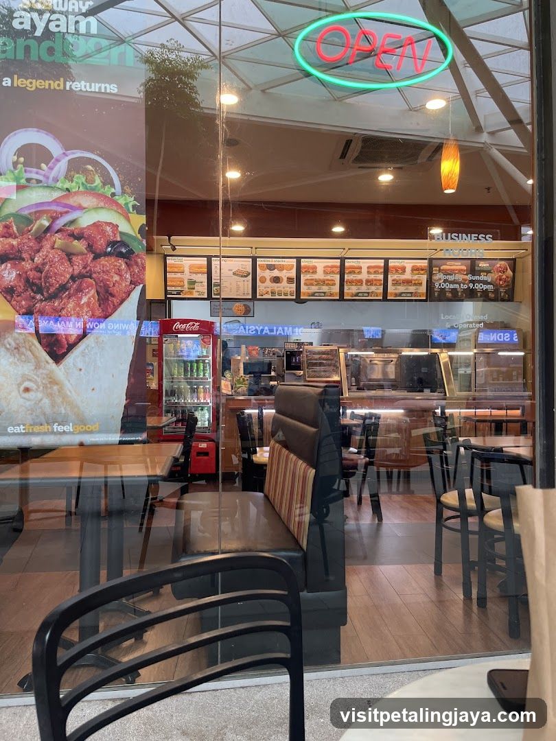 Subway Restaurant