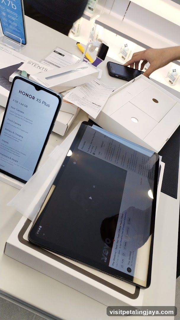 Electronics Display