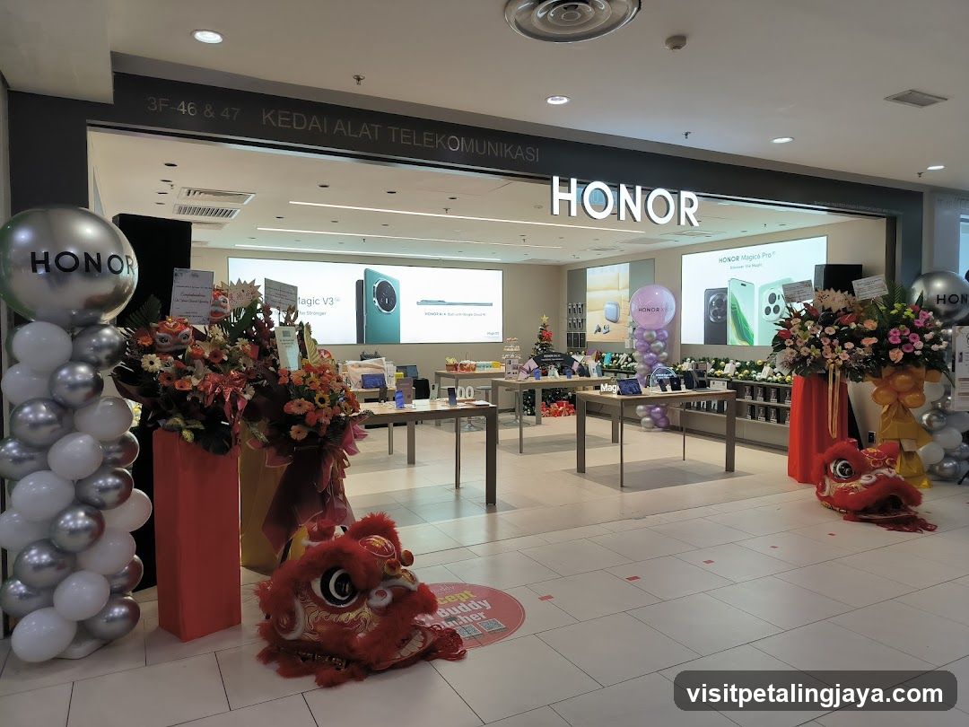HONOR Experience Store