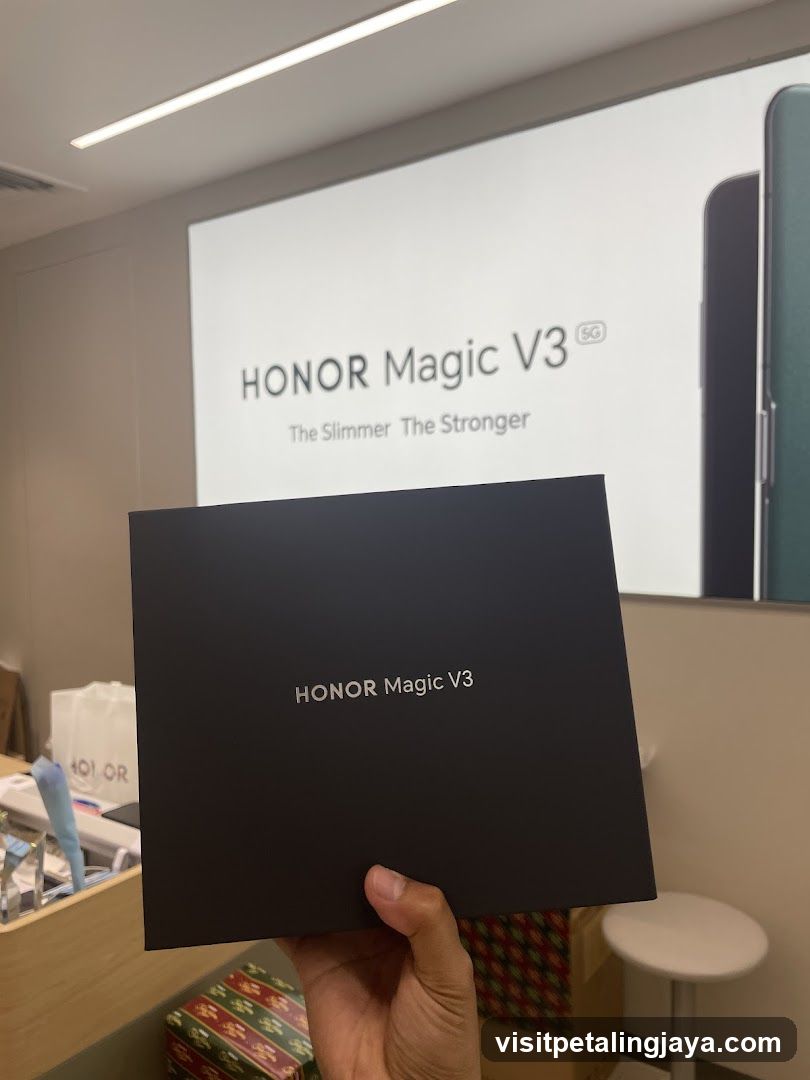 HONOR Magic V3 Box