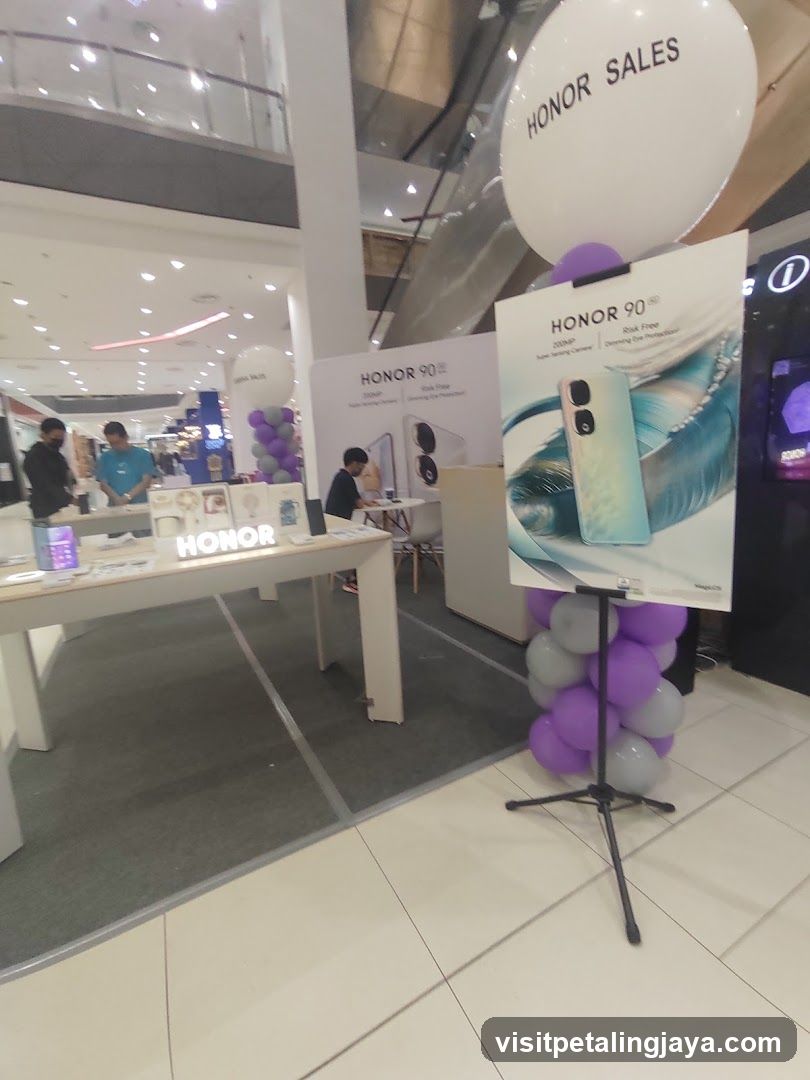 Honor Sales Display