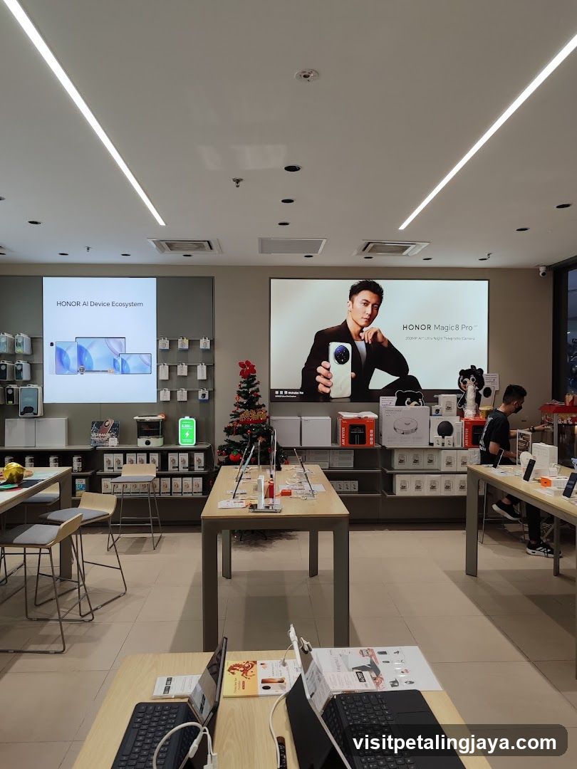 Honor Store Interior