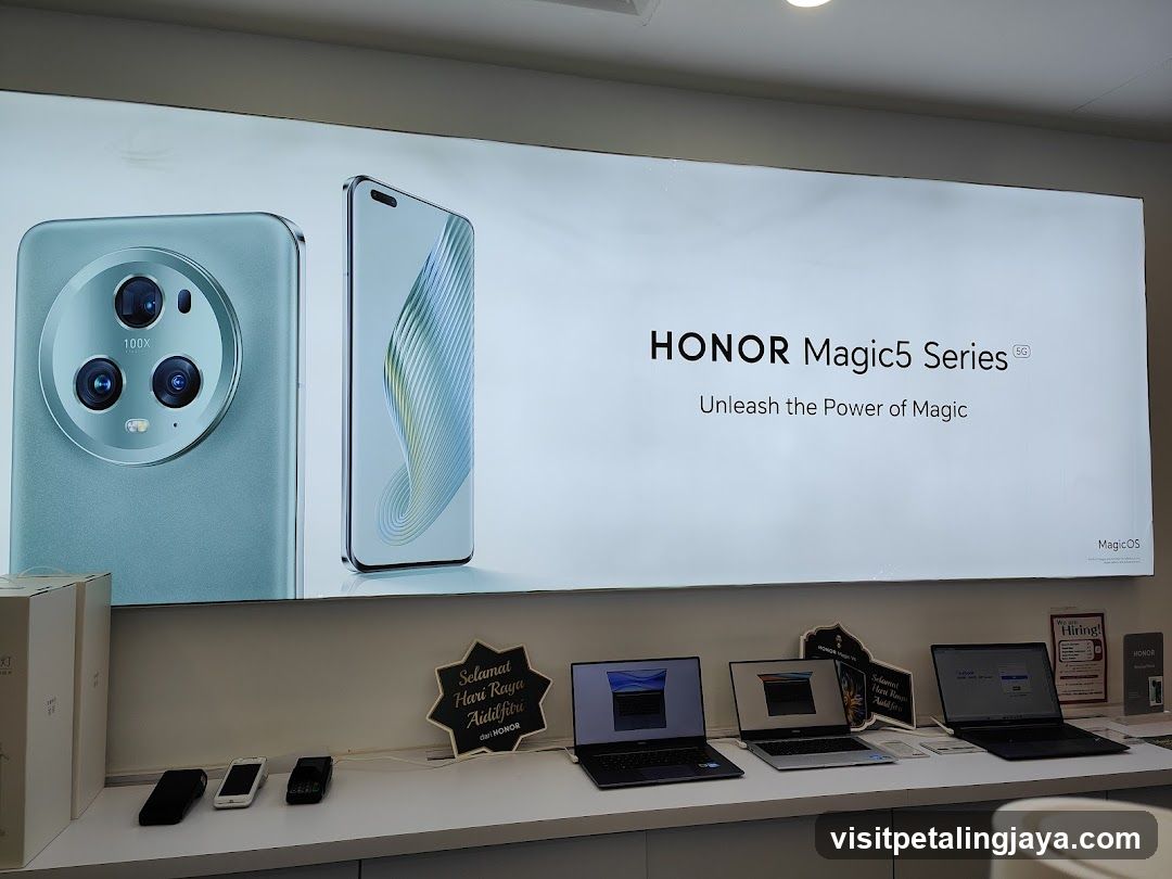 HONOR Magic5 Series Display
