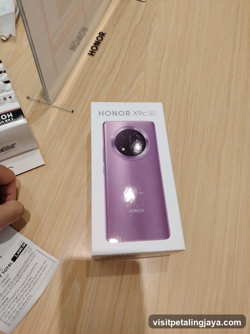 Honor X9c 5G Phone Box