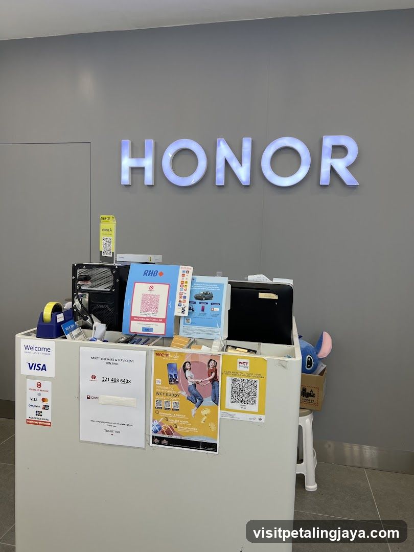 Honor Store Counter