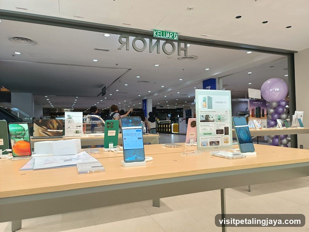Honor Store Display