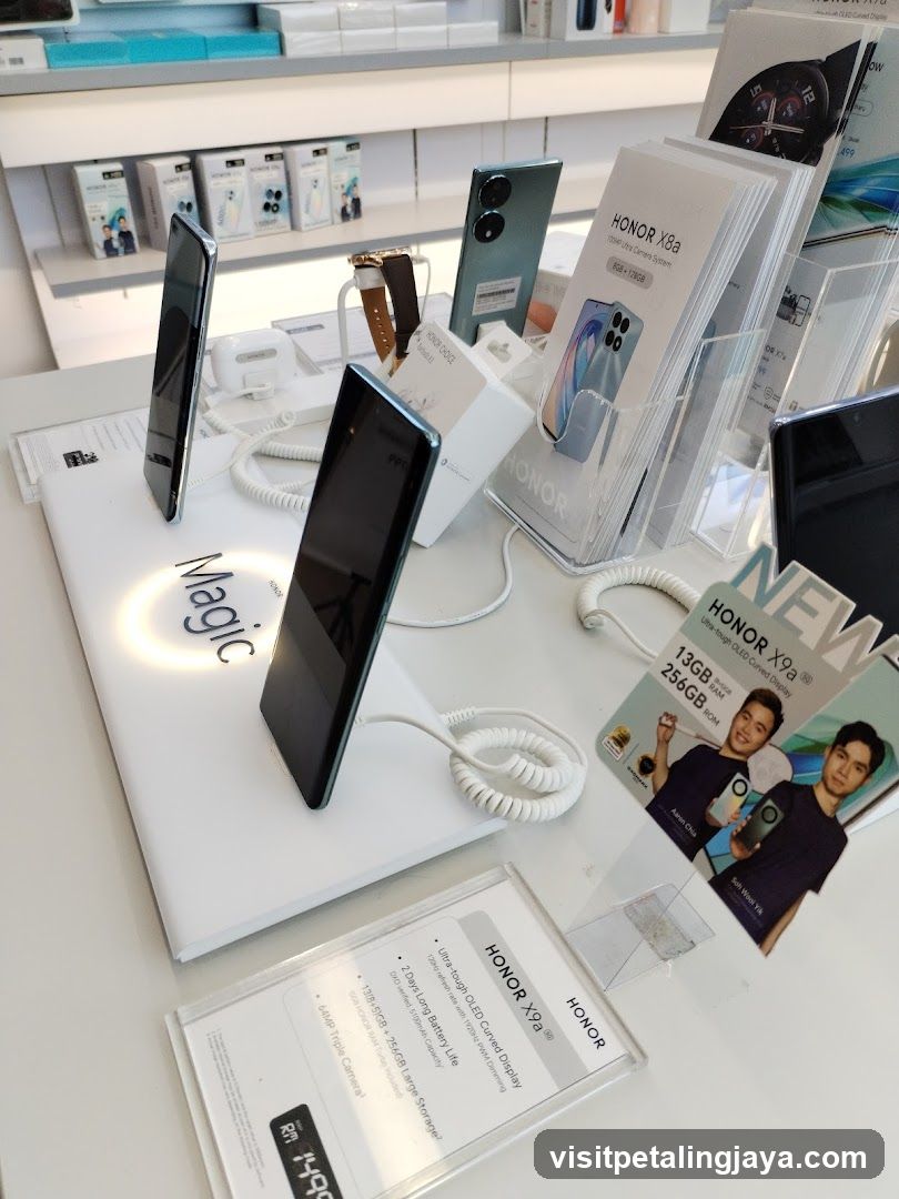 Honor Smartphone Display