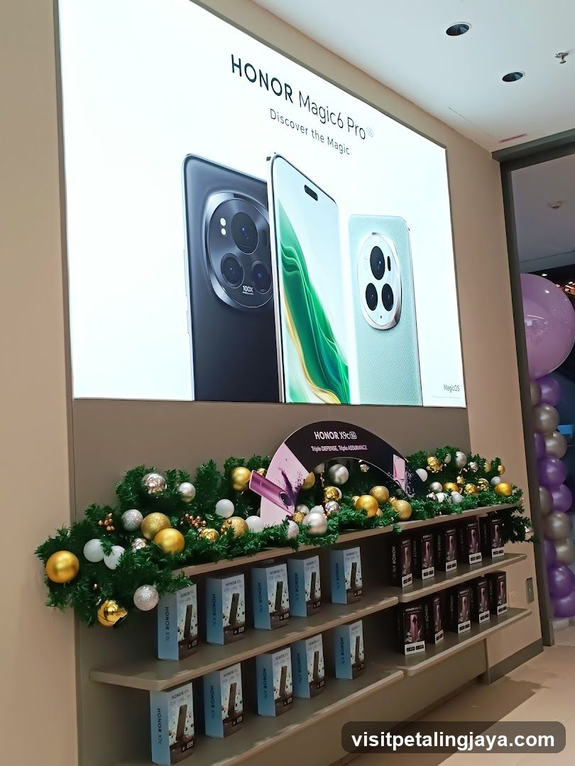 HONOR Magic6 Pro Display