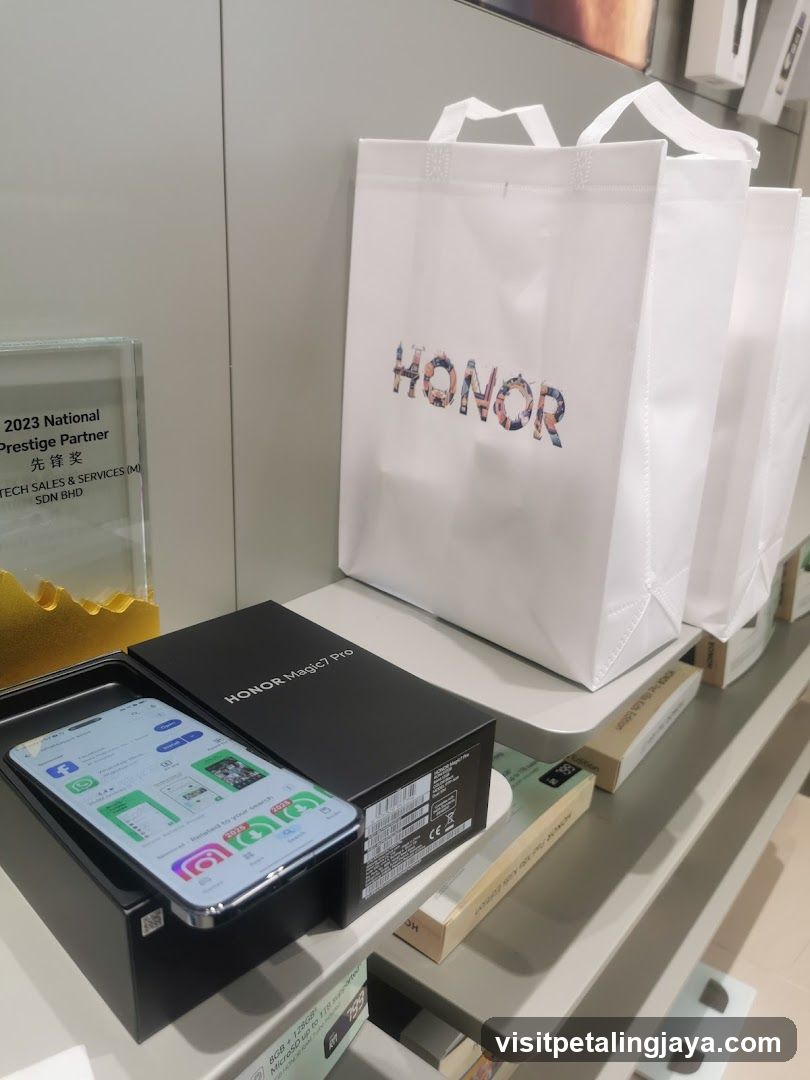 Honor Magic7 Pro Display