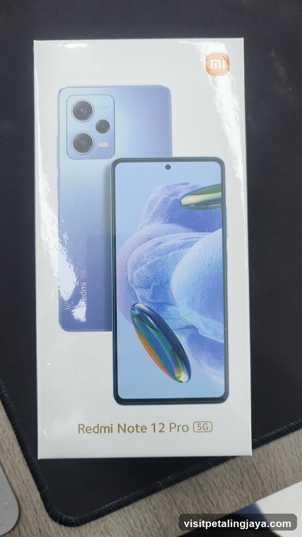 Redmi Note 12 Pro 5G Box