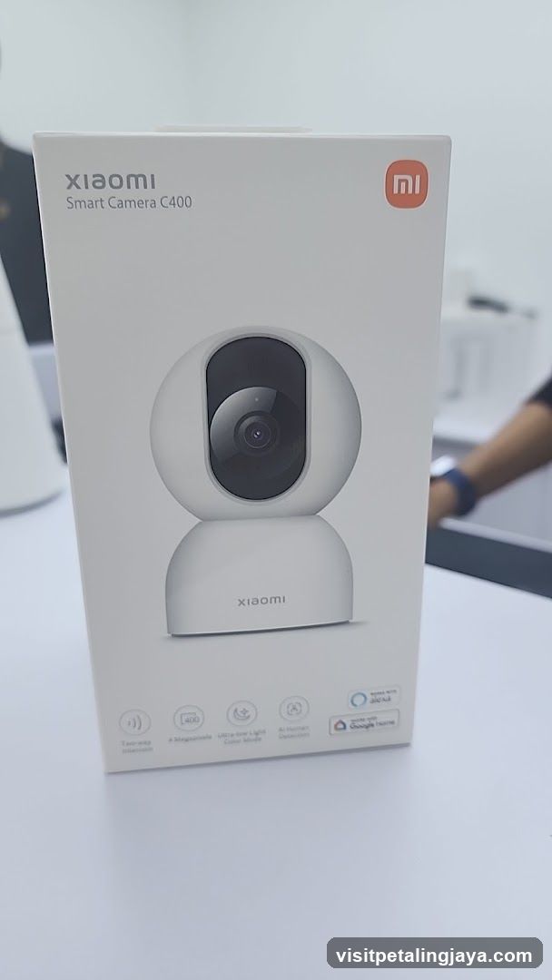 Xiaomi Smart Camera C400 Box