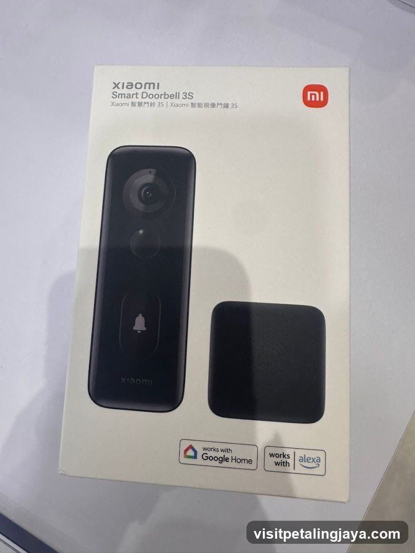 Xiaomi Smart Doorbell 3S Box