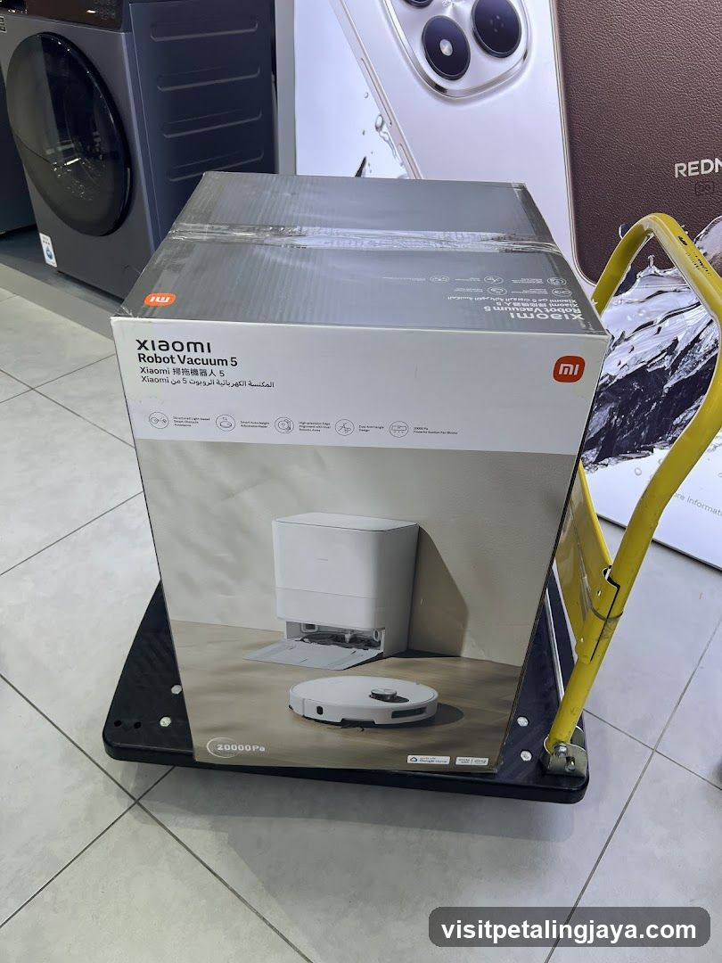 Xiaomi Robot Vacuum 5 Box