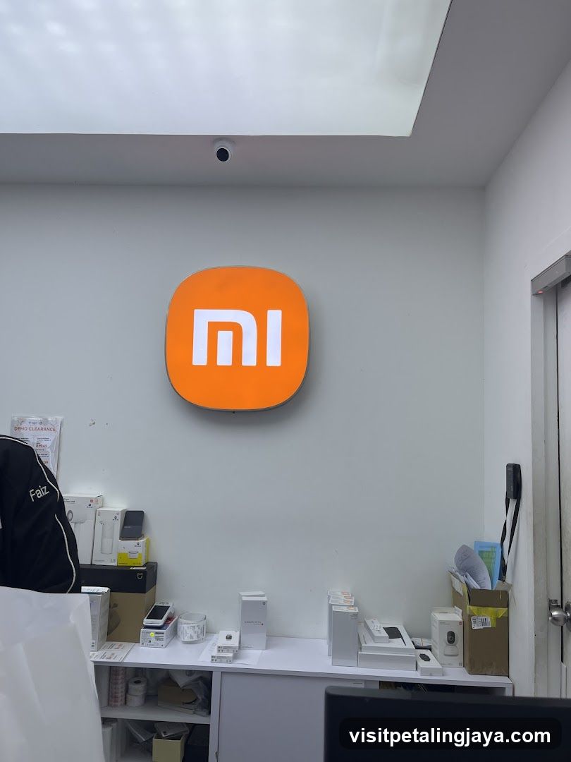 Xiaomi Store Interior