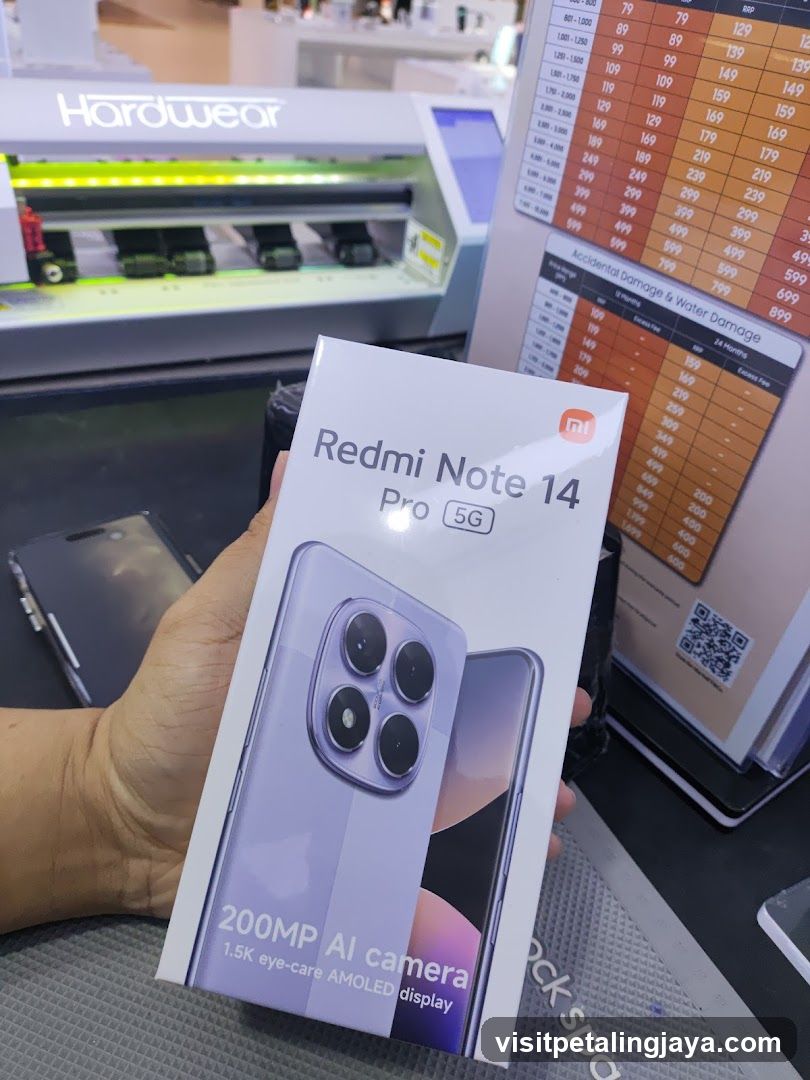 Redmi Note 14 Pro 5G Box