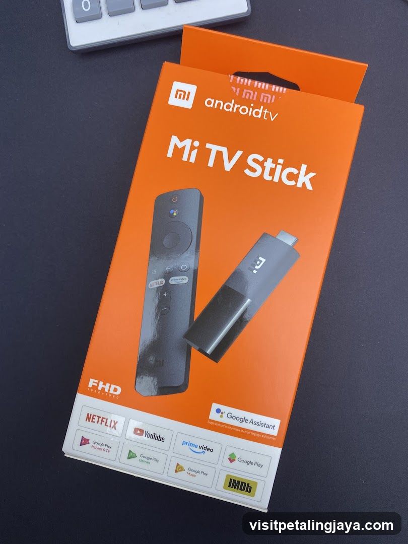 Mi TV Stick Box