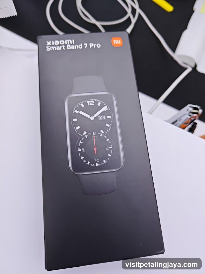 Xiaomi Smart Band 7 Pro Box