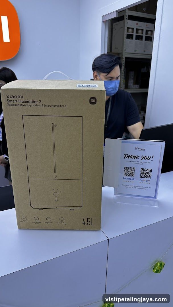 Xiaomi Smart Humidifier 2 Box