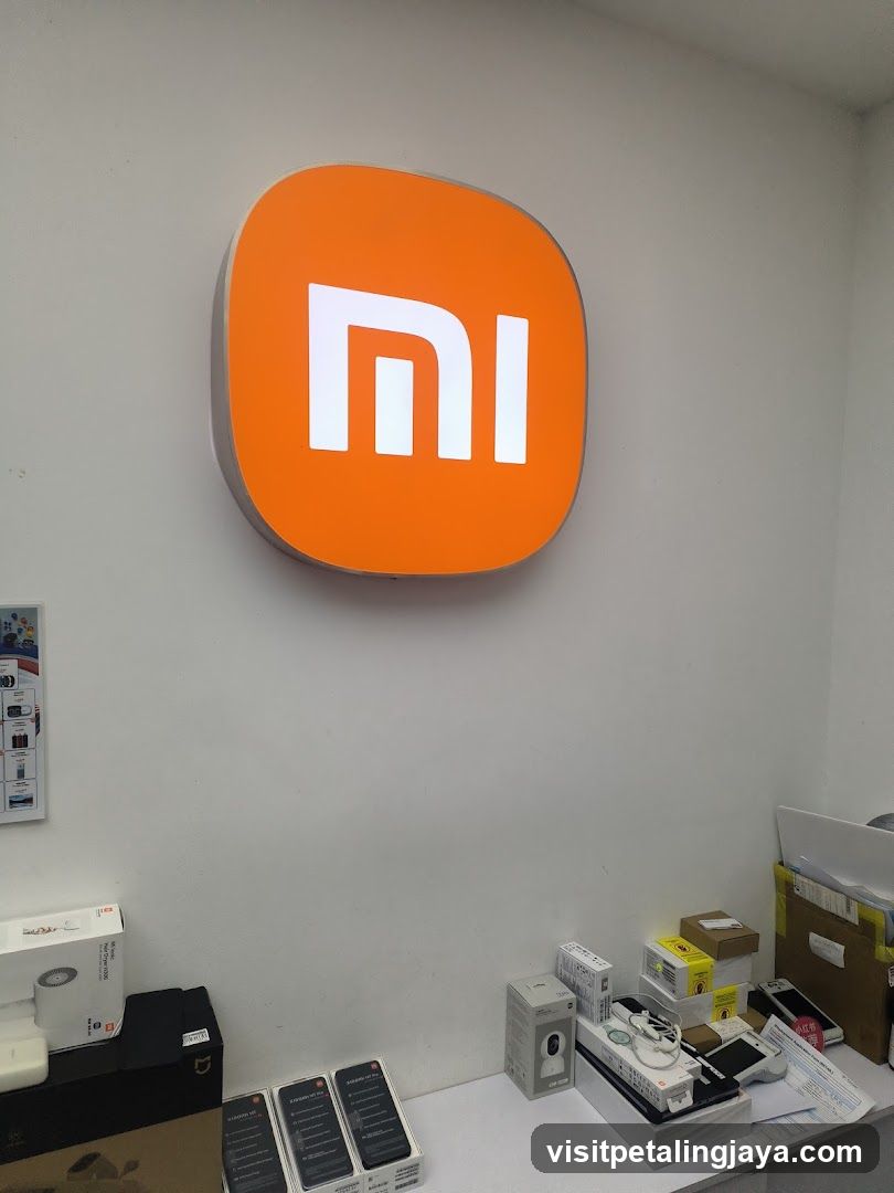 Xiaomi Store Interior