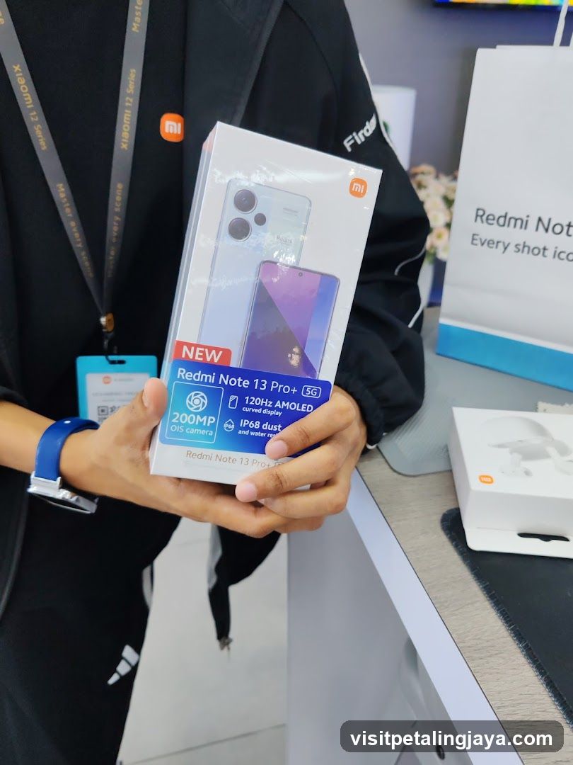 Redmi Note 13 Pro+ 5G Box