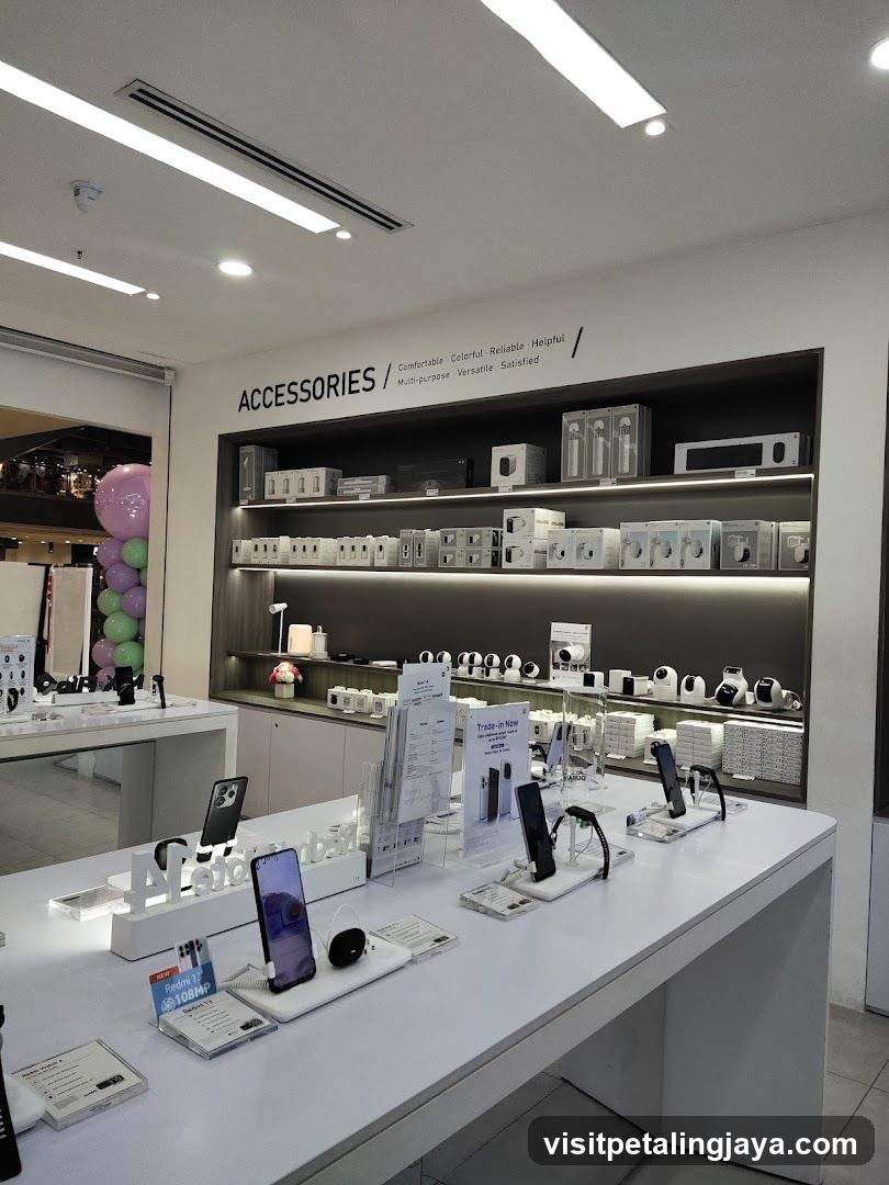 Electronics Accessories Display