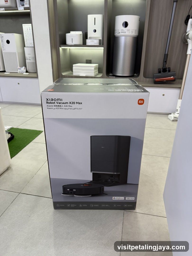 Xiaomi Robot Vacuum X20 Max Box