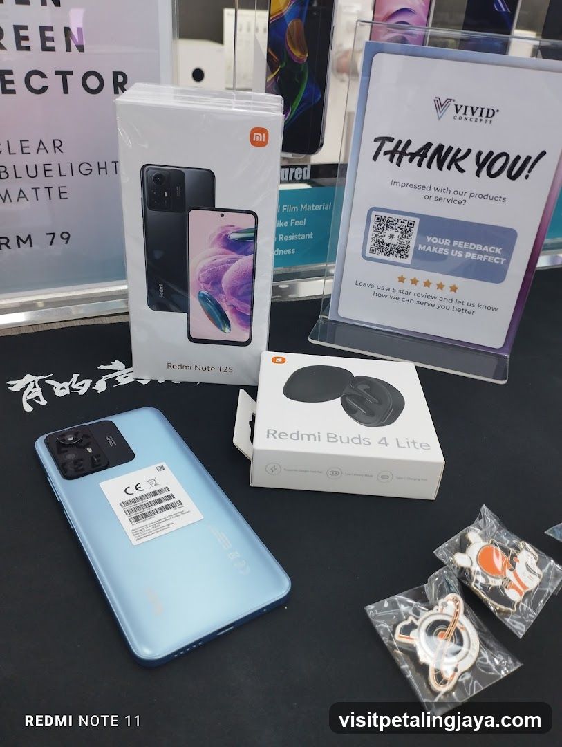 Redmi Products Display
