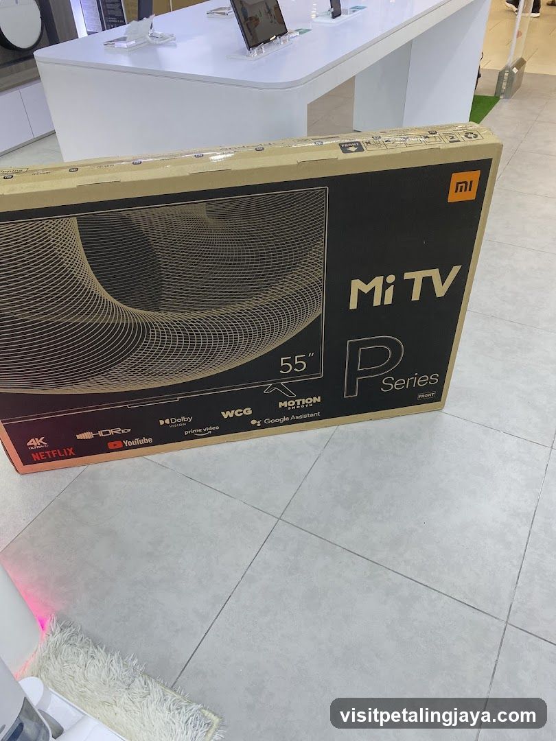 Mi TV P Series Box