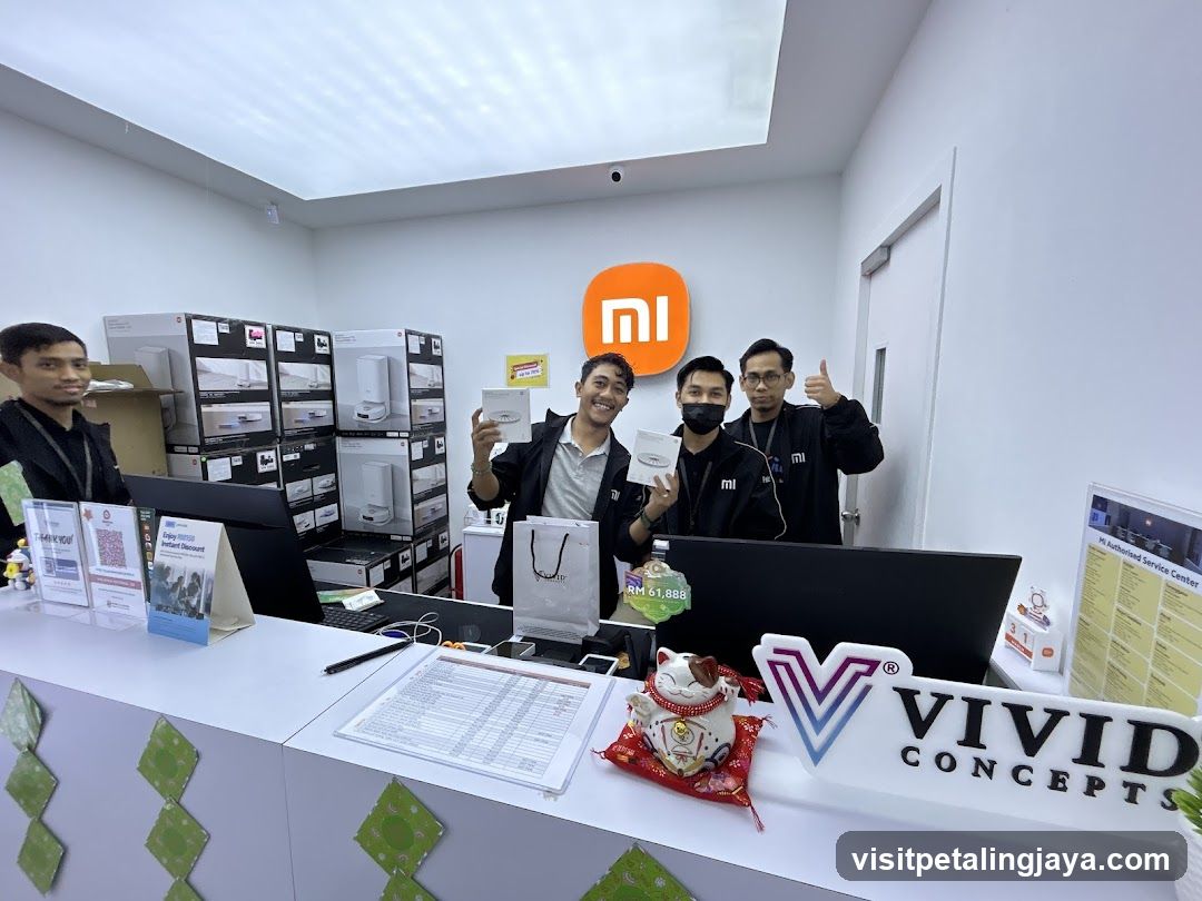 Store Staff with Products