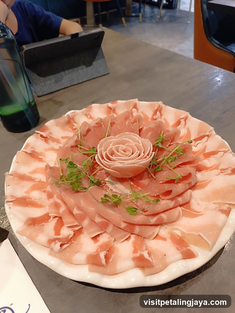 Thinly Sliced Pork Belly