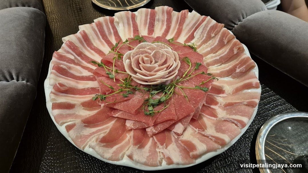 Thinly Sliced Meat Platter