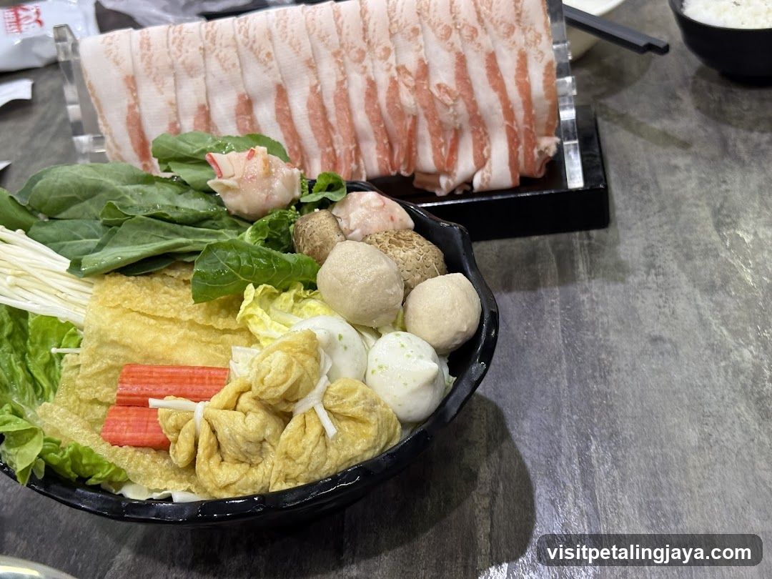 Hot Pot Ingredients