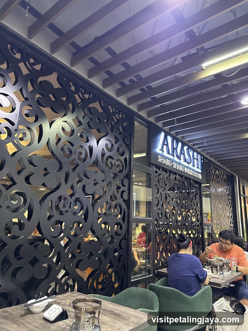 Shabu-Shabu Restaurant Interior