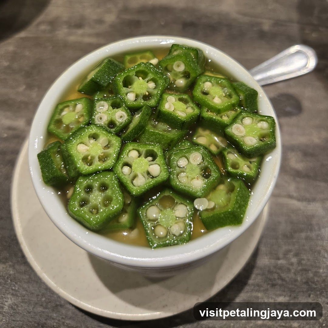 Okra in Broth