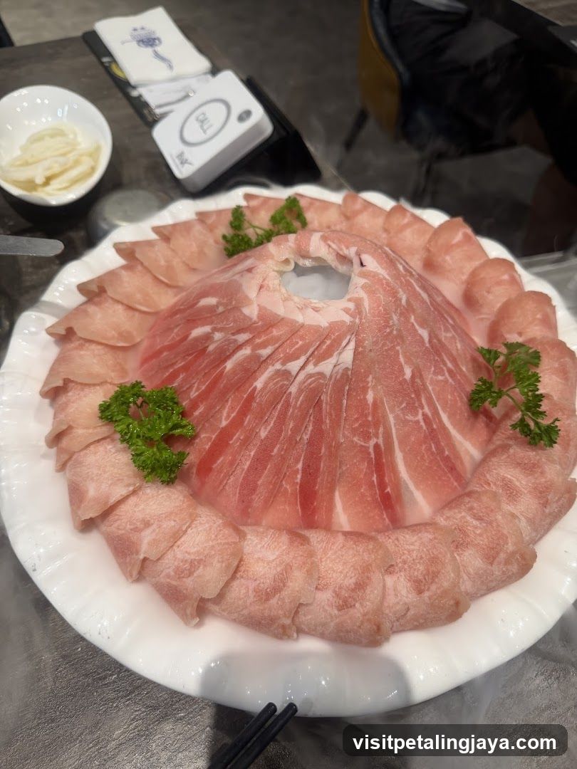Hot Pot Meat Platter