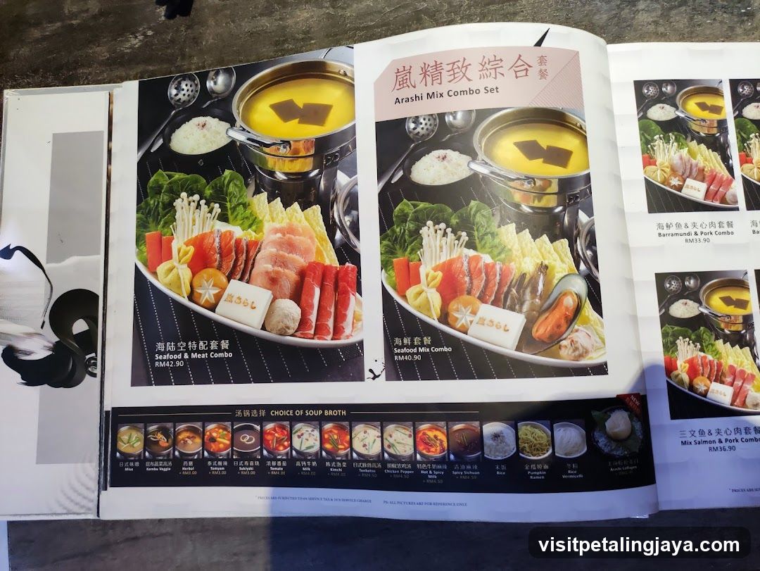 Arashi Mix Combo Set