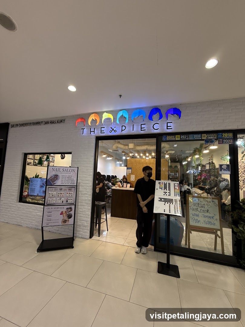 THE PIECE HAIR & NAIL SALON