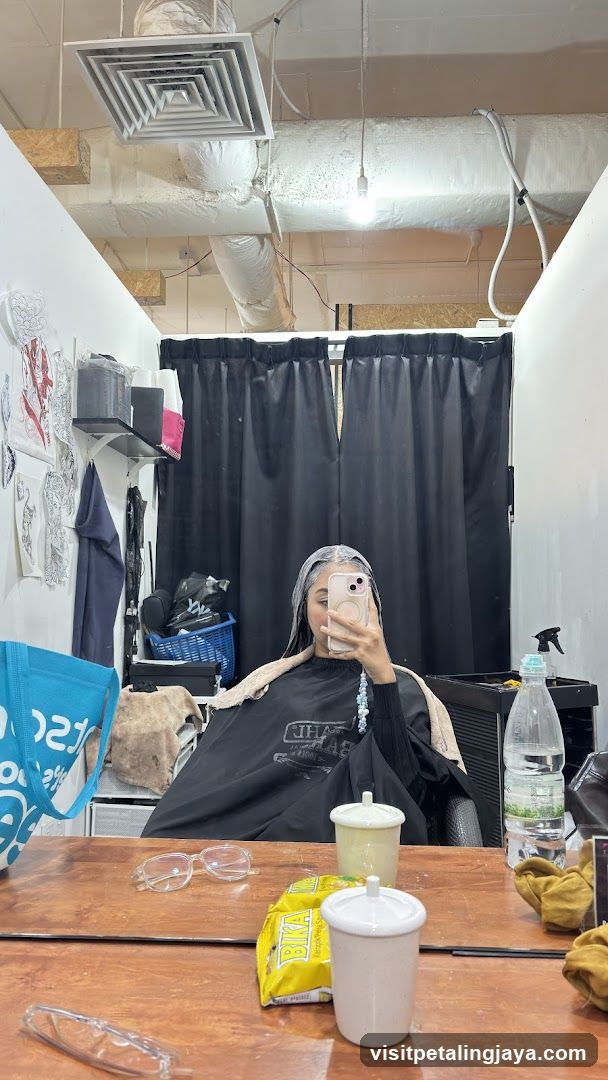 Hair Salon Interior