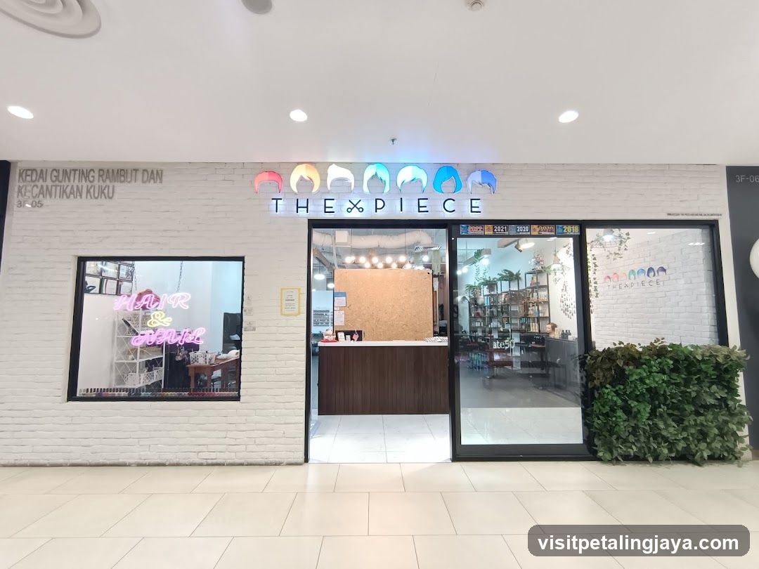 THE PIECE HAIR & NAIL SALON